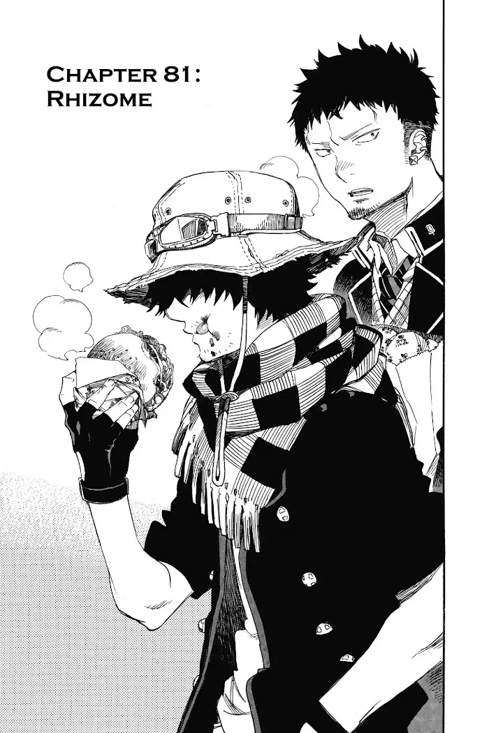Read Blue Exorcist Manga Online