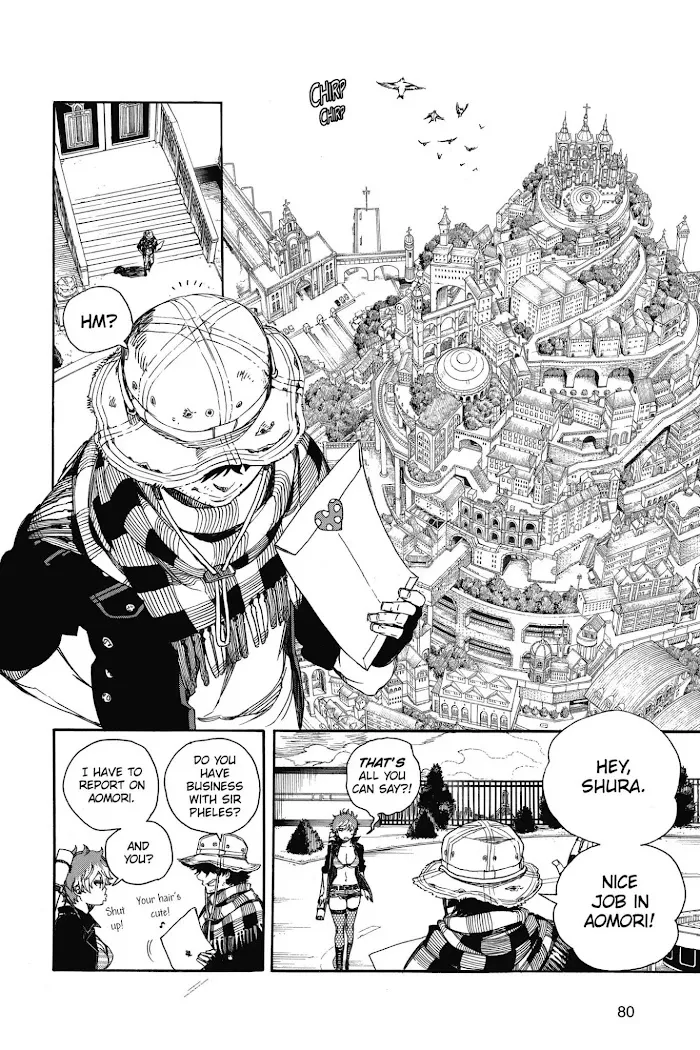 Read Blue Exorcist Manga Online