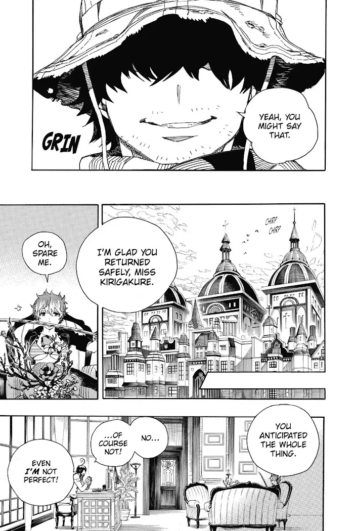 Read Blue Exorcist Manga Online