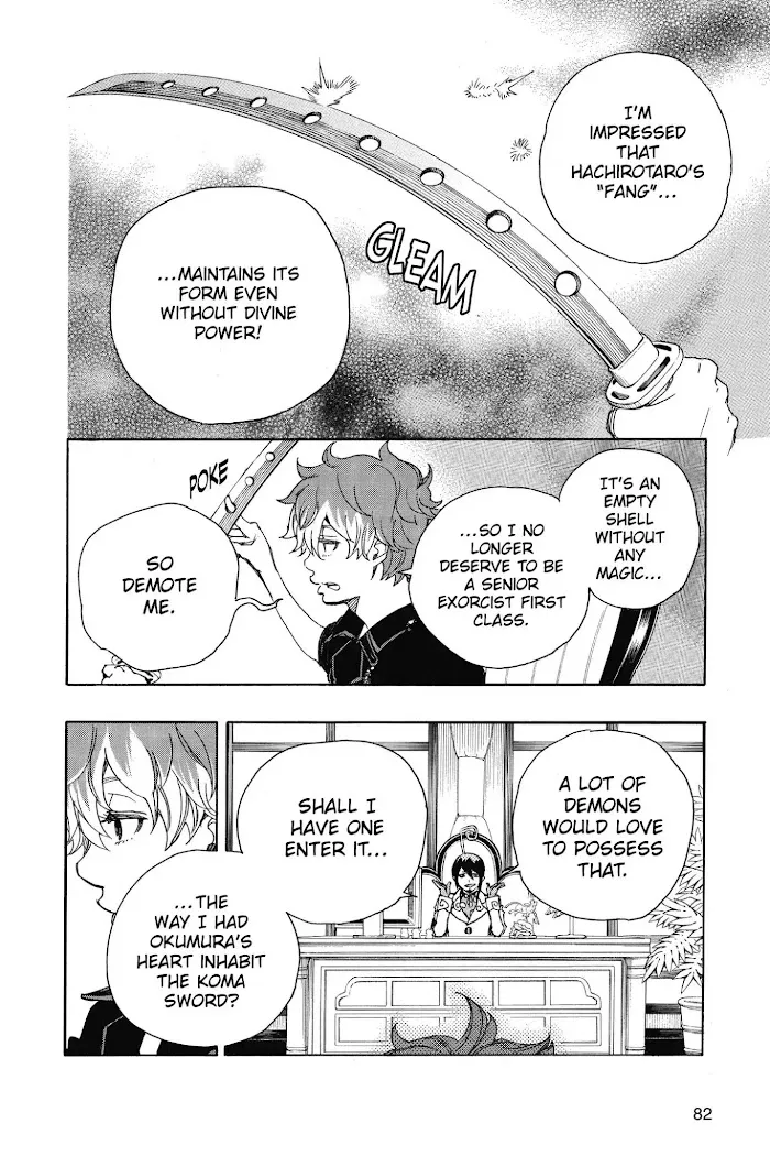 Read Blue Exorcist Manga Online