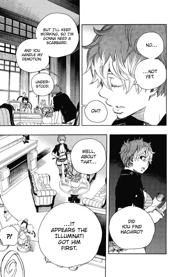 Read Blue Exorcist Manga Online