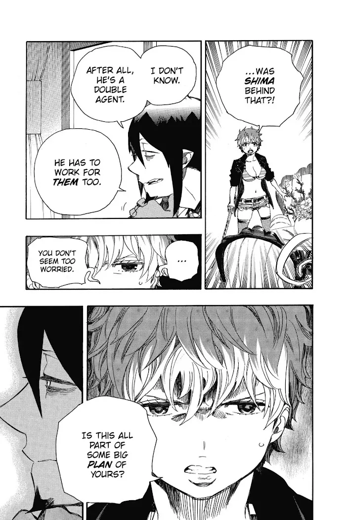 Read Blue Exorcist Manga Online