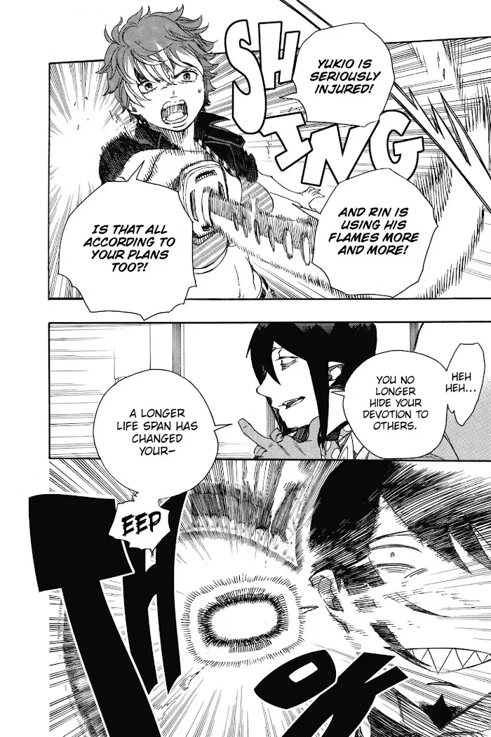 Read Blue Exorcist Manga Online