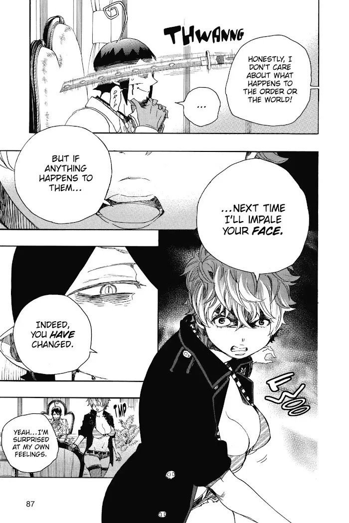 Read Blue Exorcist Manga Online
