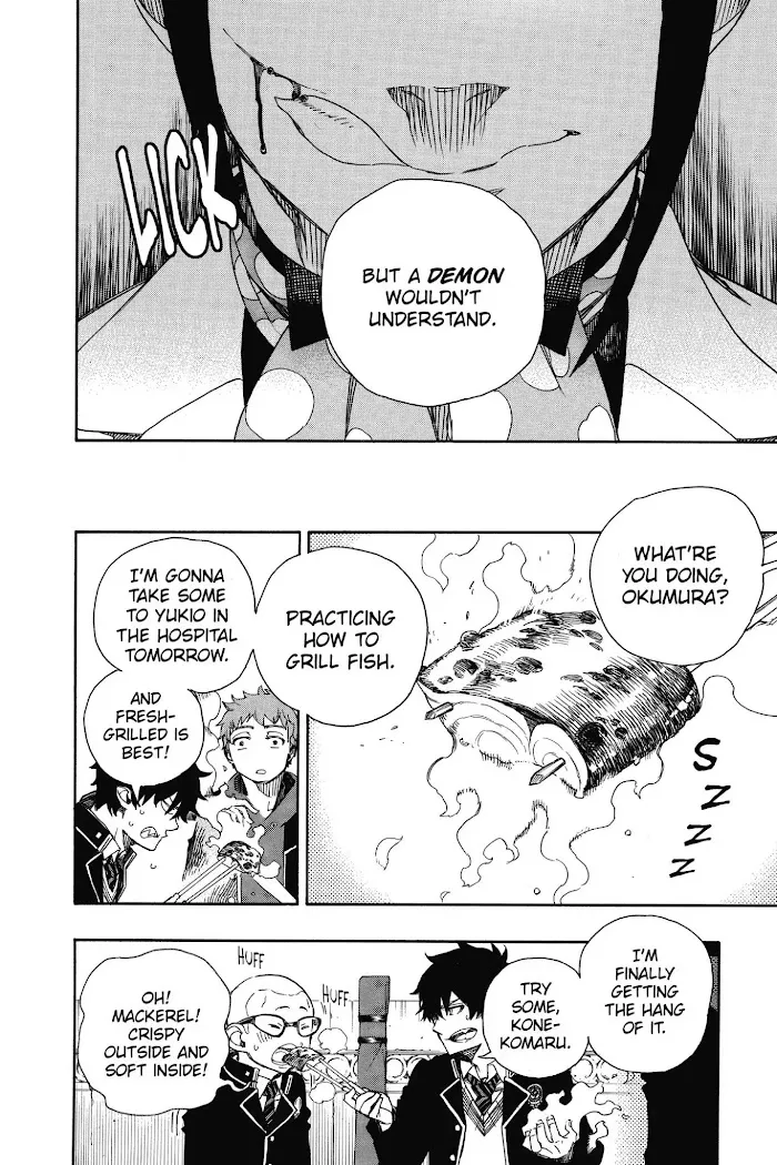Read Blue Exorcist Manga Online
