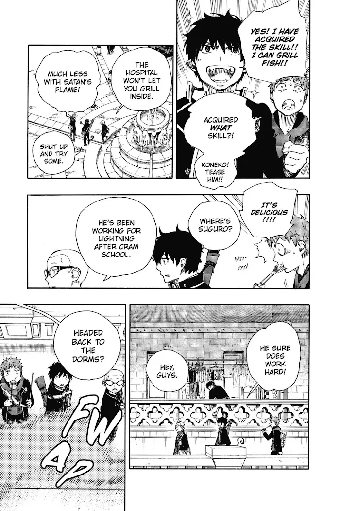 Read Blue Exorcist Manga Online