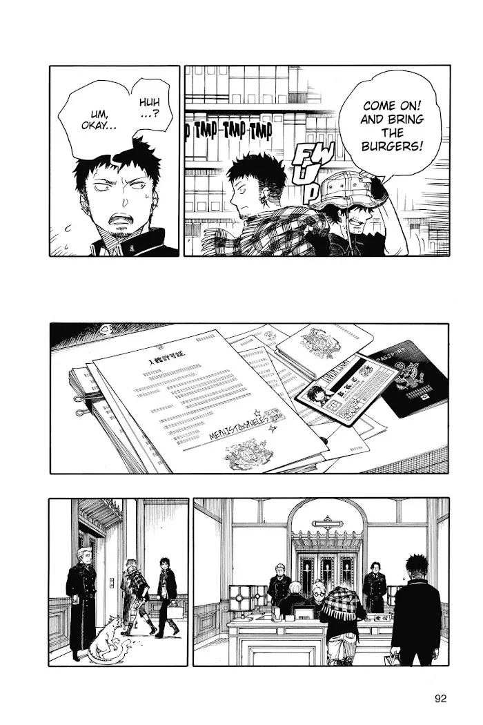 Read Blue Exorcist Manga Online