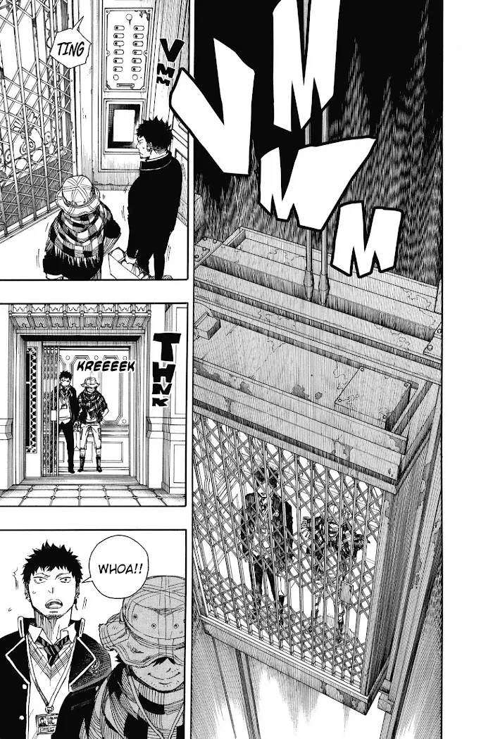 Read Blue Exorcist Manga Online