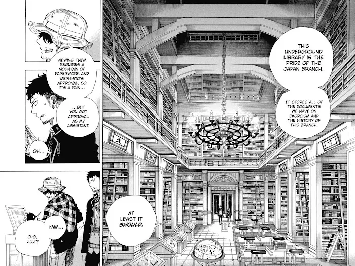 Read Blue Exorcist Manga Online