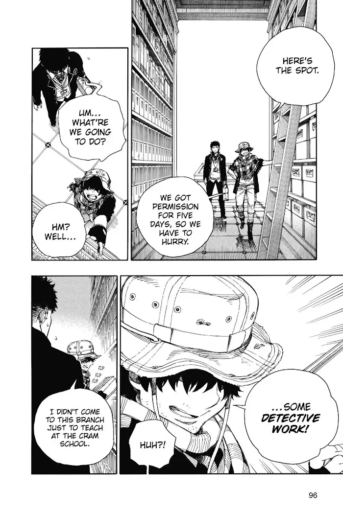 Read Blue Exorcist Manga Online