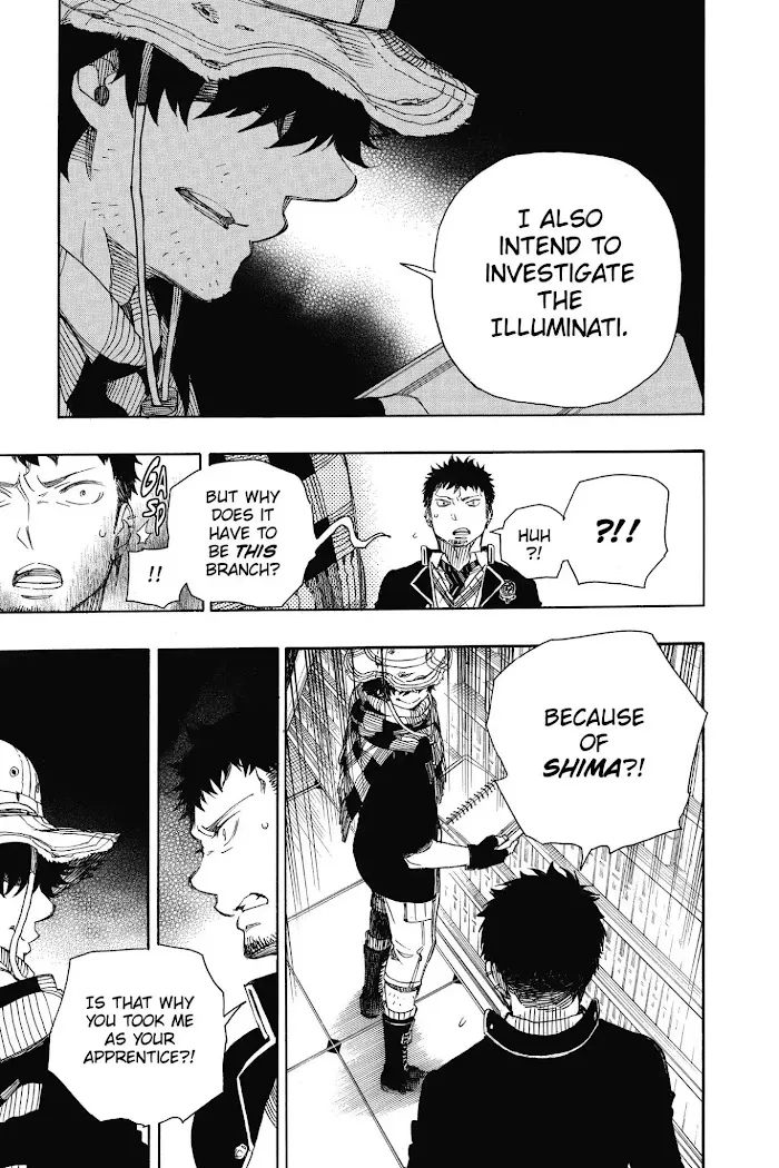 Read Blue Exorcist Manga Online