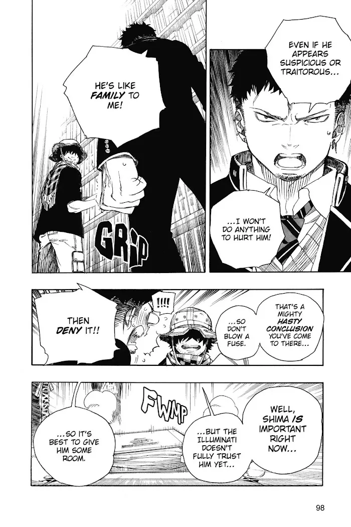 Read Blue Exorcist Manga Online