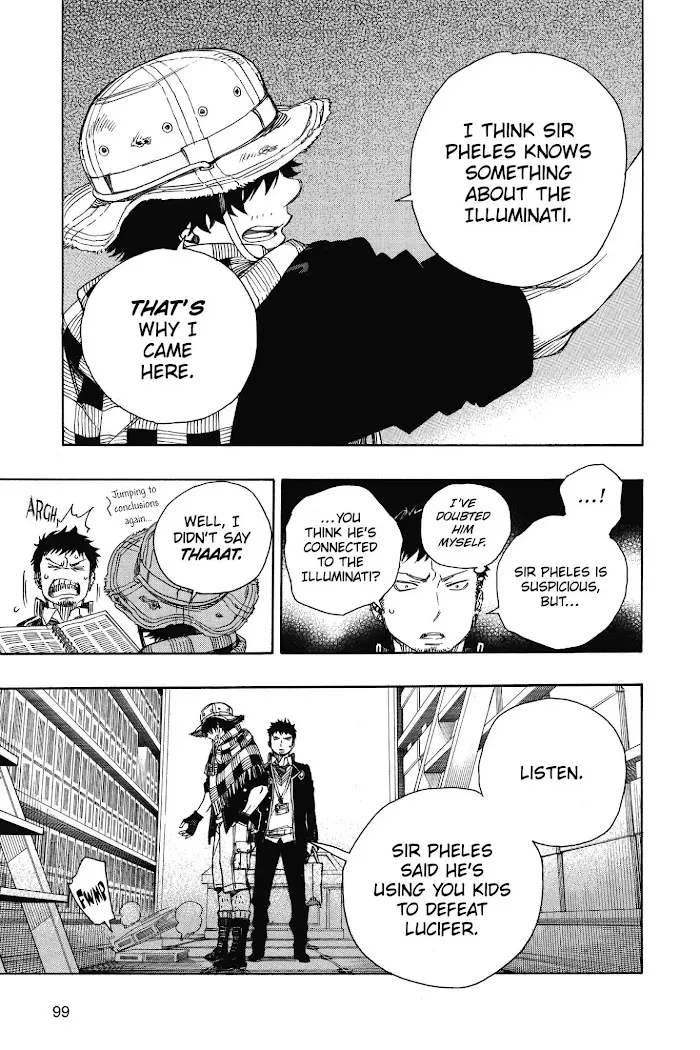 Read Blue Exorcist Manga Online