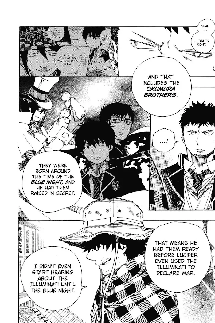 Read Blue Exorcist Manga Online