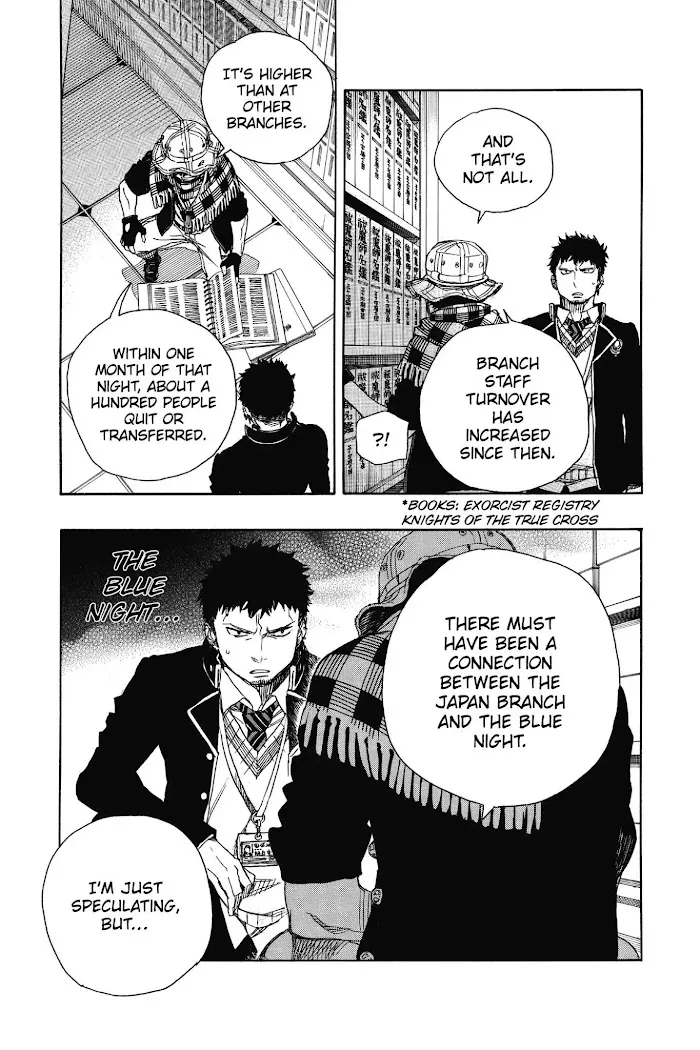 Read Blue Exorcist Manga Online