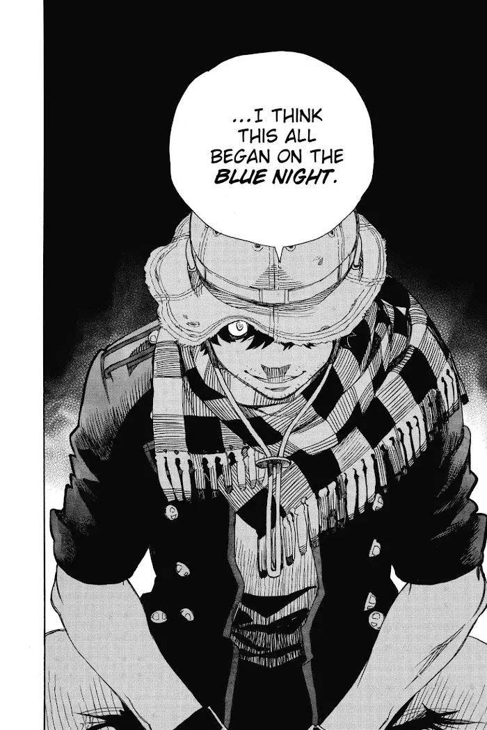 Read Blue Exorcist Manga Online