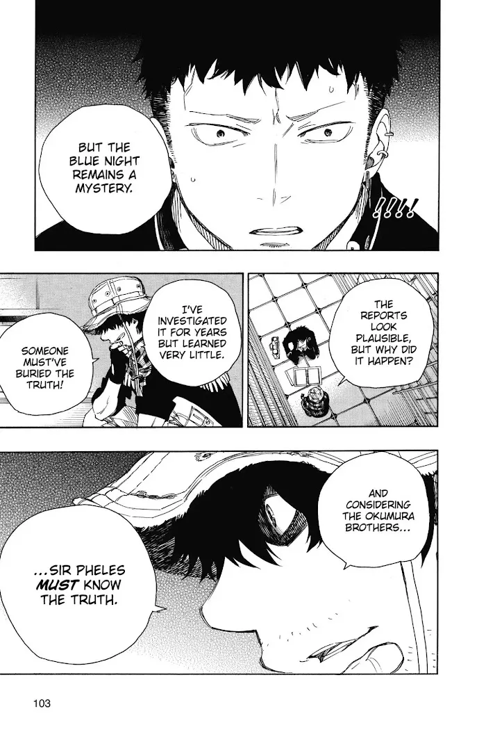 Read Blue Exorcist Manga Online