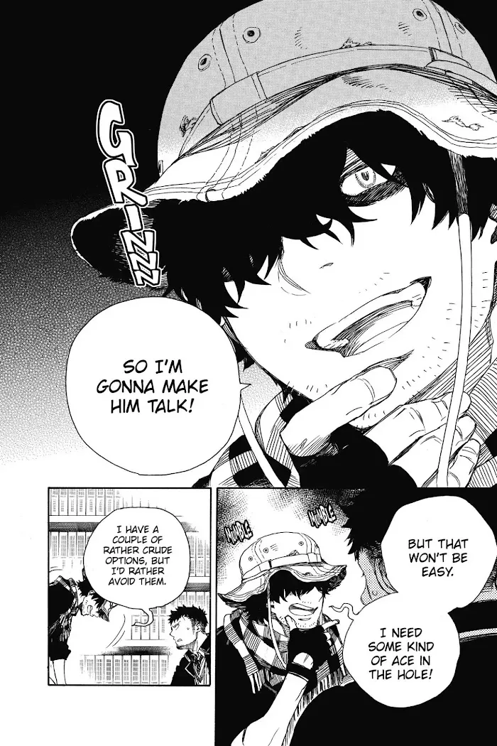Read Blue Exorcist Manga Online
