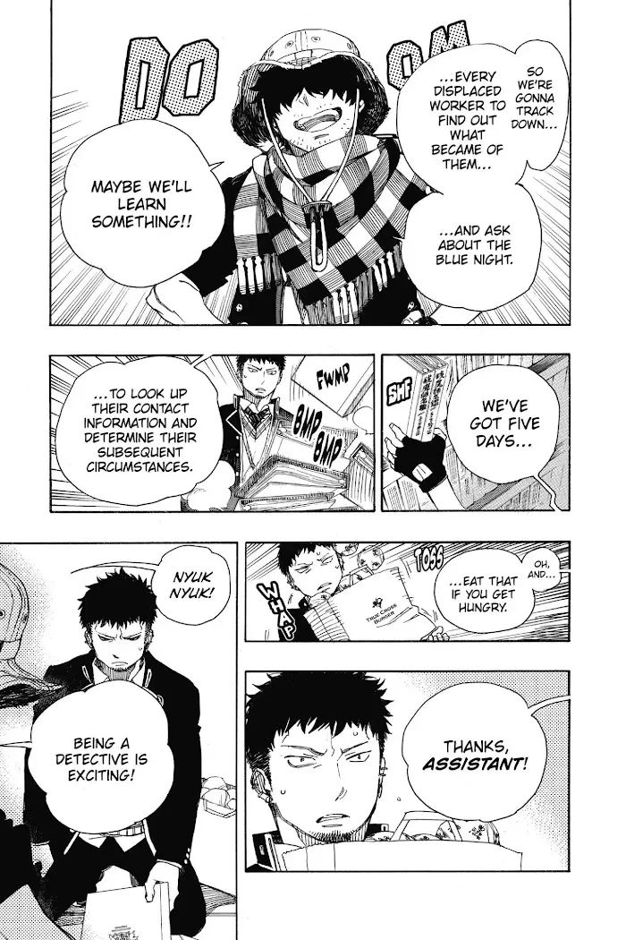 Read Blue Exorcist Manga Online