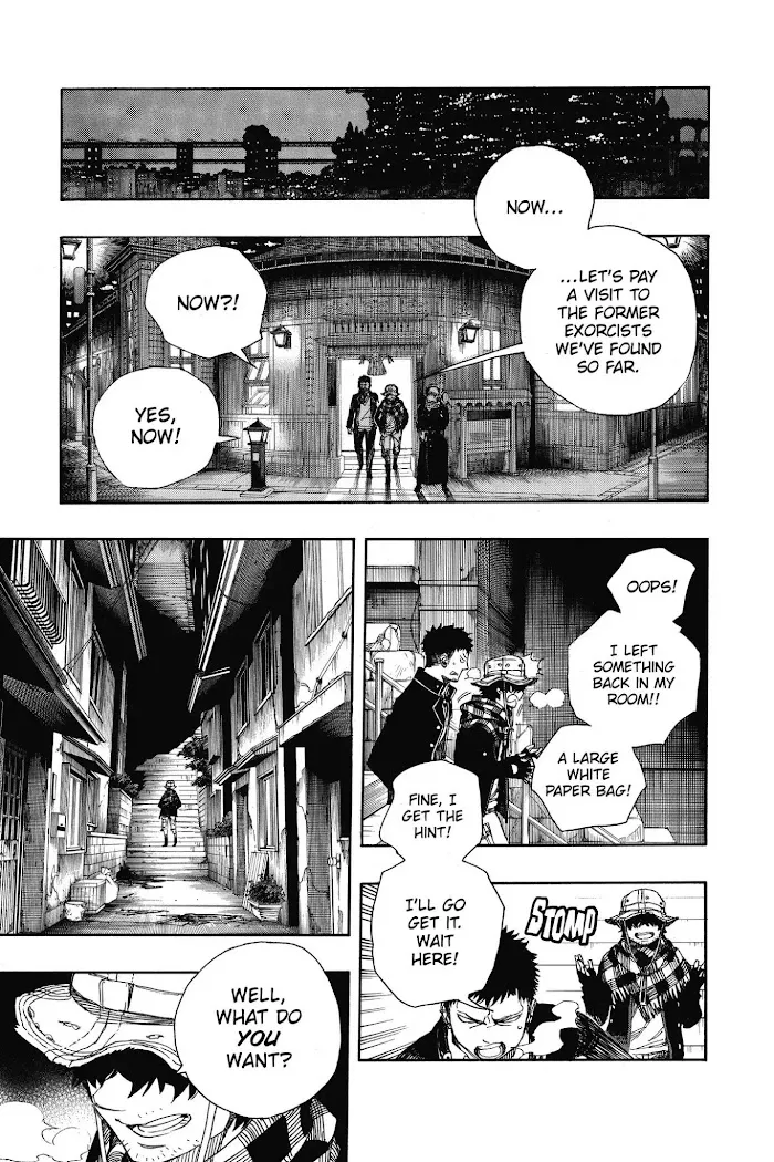 Read Blue Exorcist Manga Online