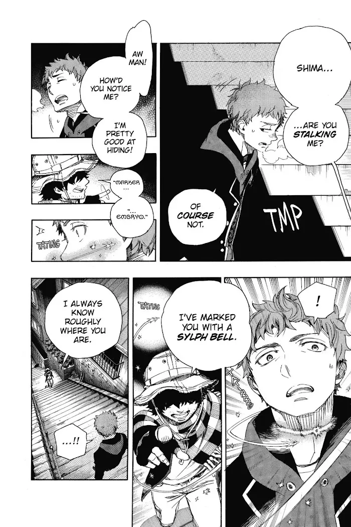 Read Blue Exorcist Manga Online