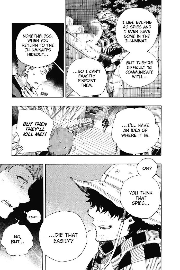 Read Blue Exorcist Manga Online