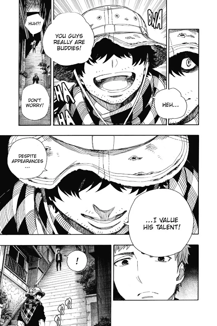 Read Blue Exorcist Manga Online