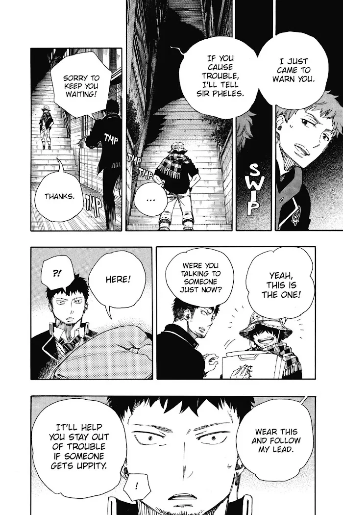 Read Blue Exorcist Manga Online