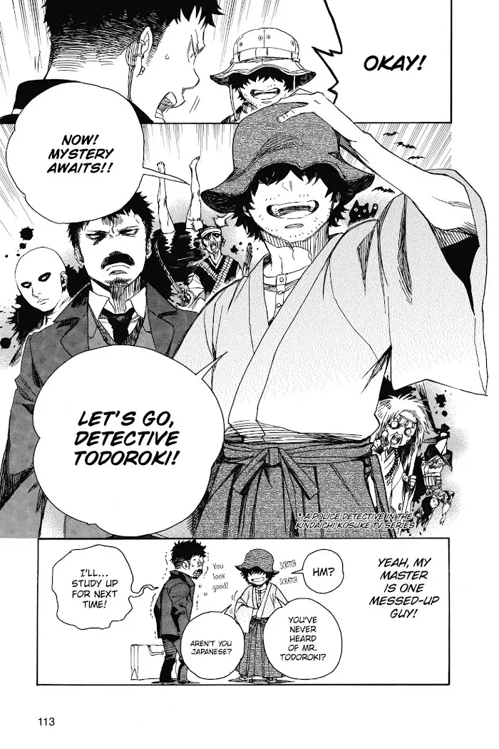 Read Blue Exorcist Manga Online