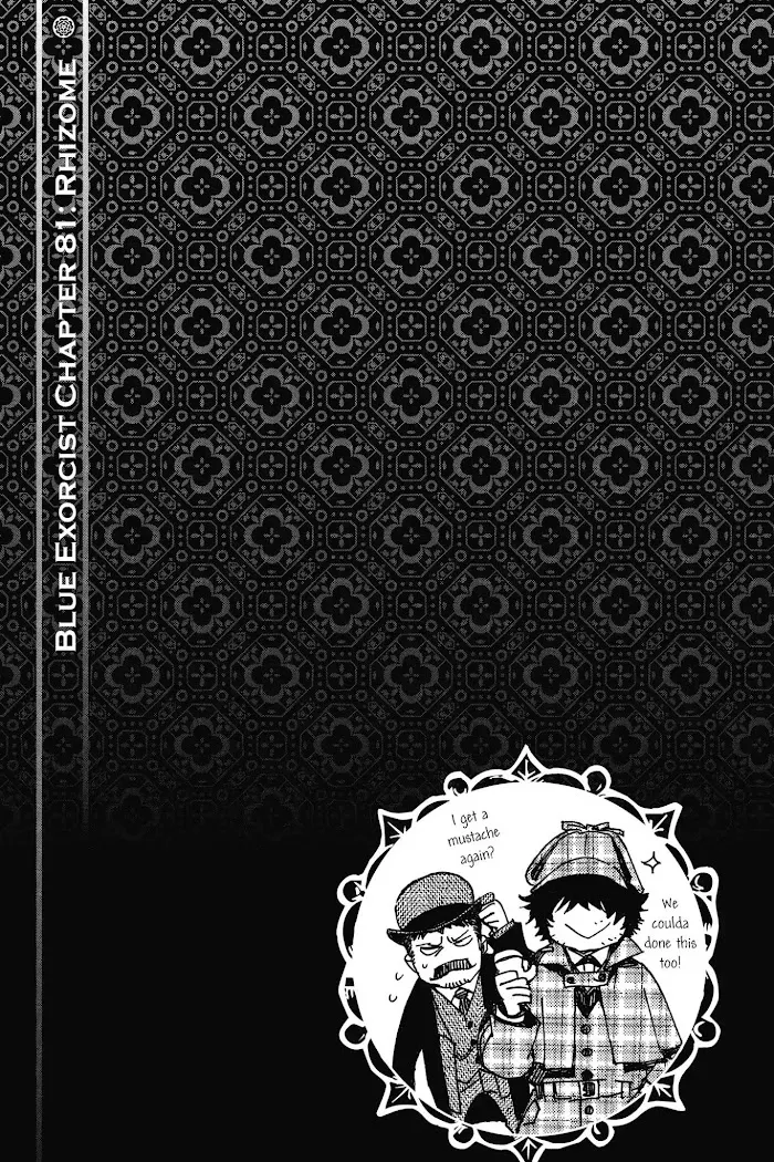 Read Blue Exorcist Manga Online