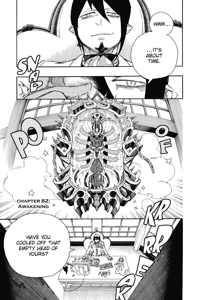Read Blue Exorcist Manga Online