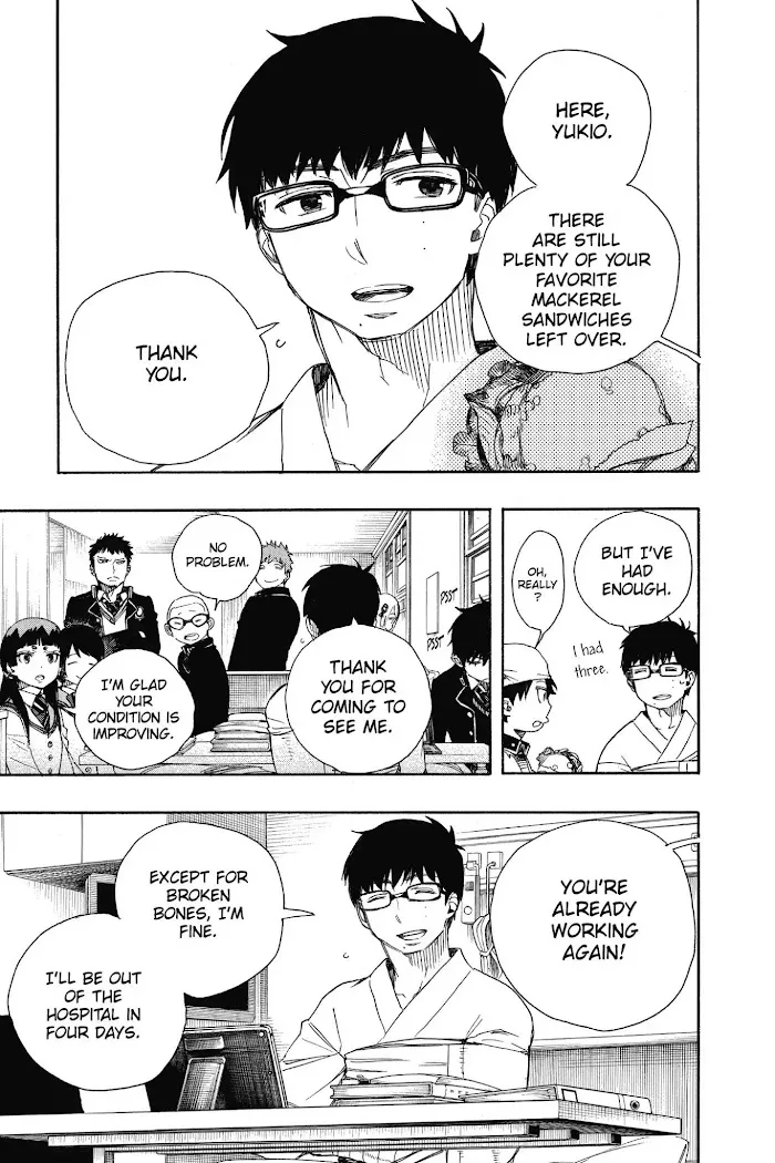 Read Blue Exorcist Manga Online