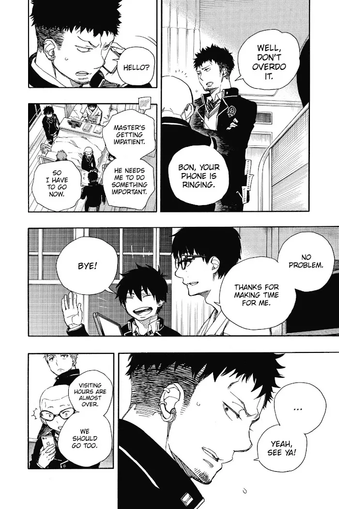 Read Blue Exorcist Manga Online