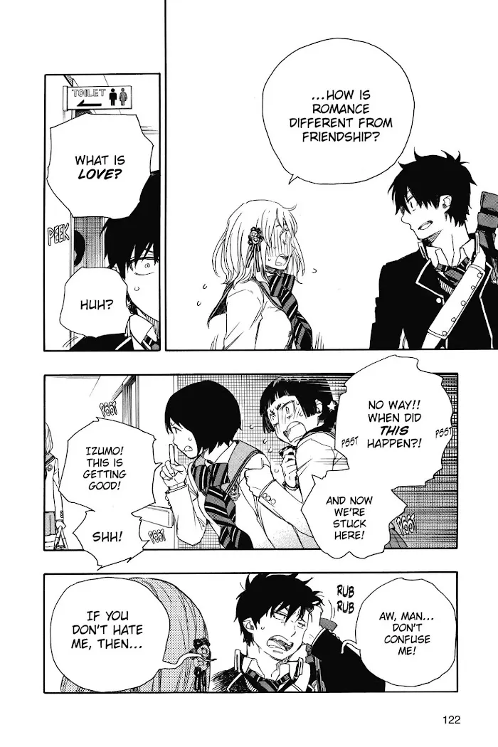 Read Blue Exorcist Manga Online