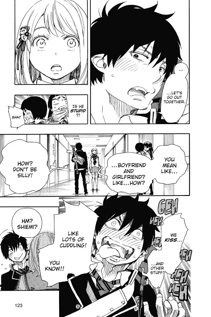 Read Blue Exorcist Manga Online