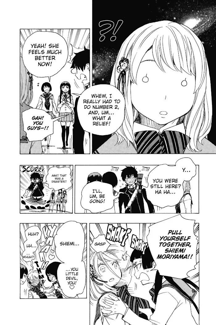 Read Blue Exorcist Manga Online