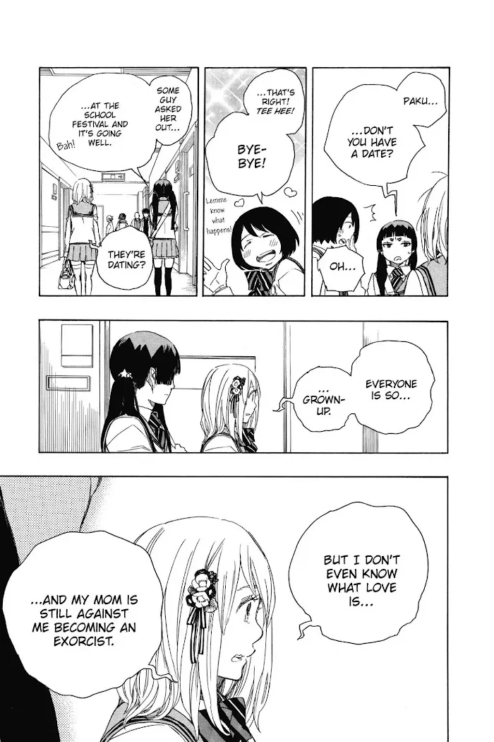 Read Blue Exorcist Manga Online