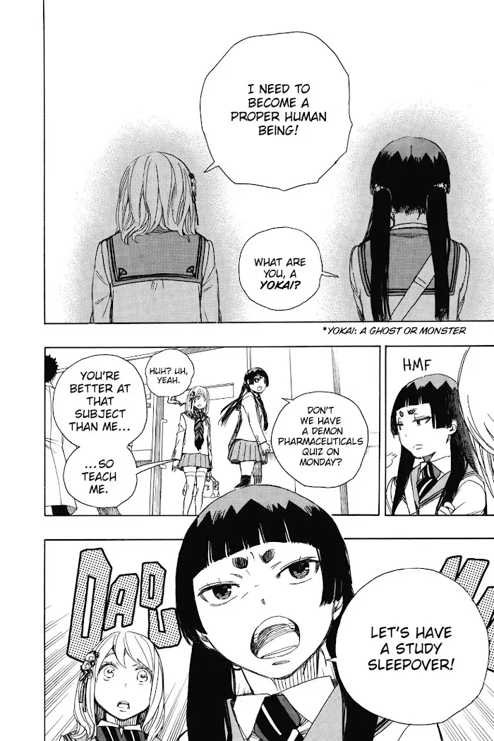 Read Blue Exorcist Manga Online