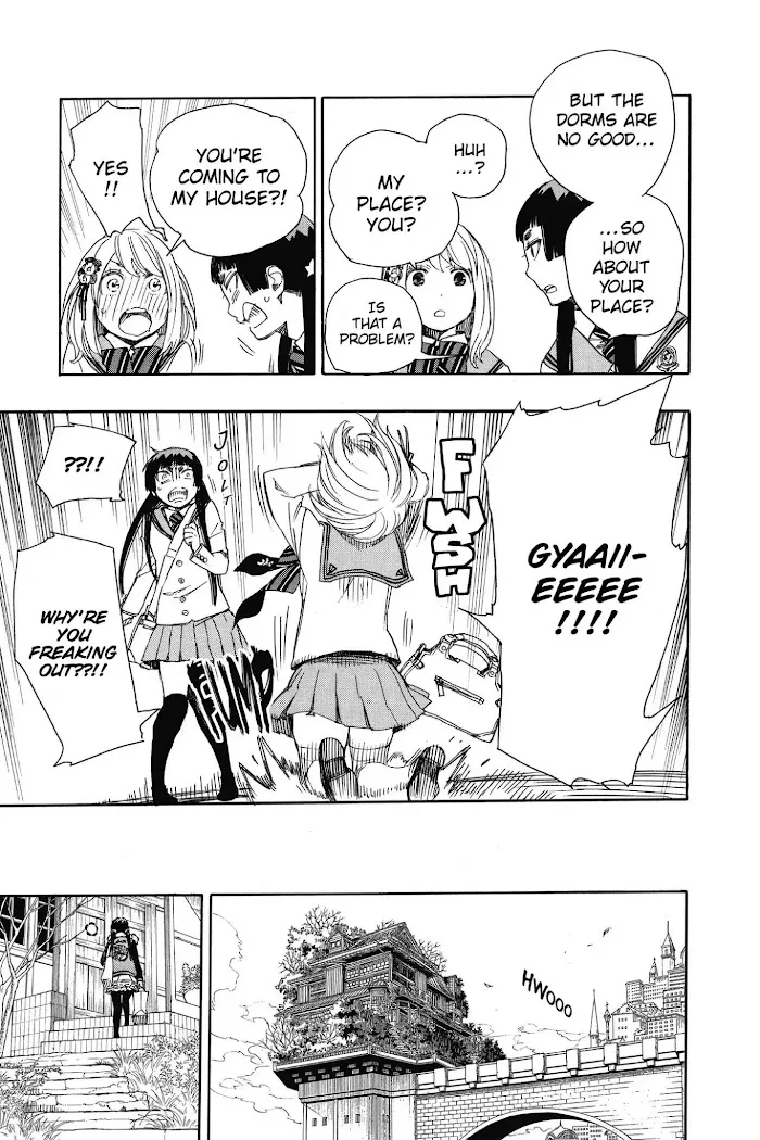 Read Blue Exorcist Manga Online