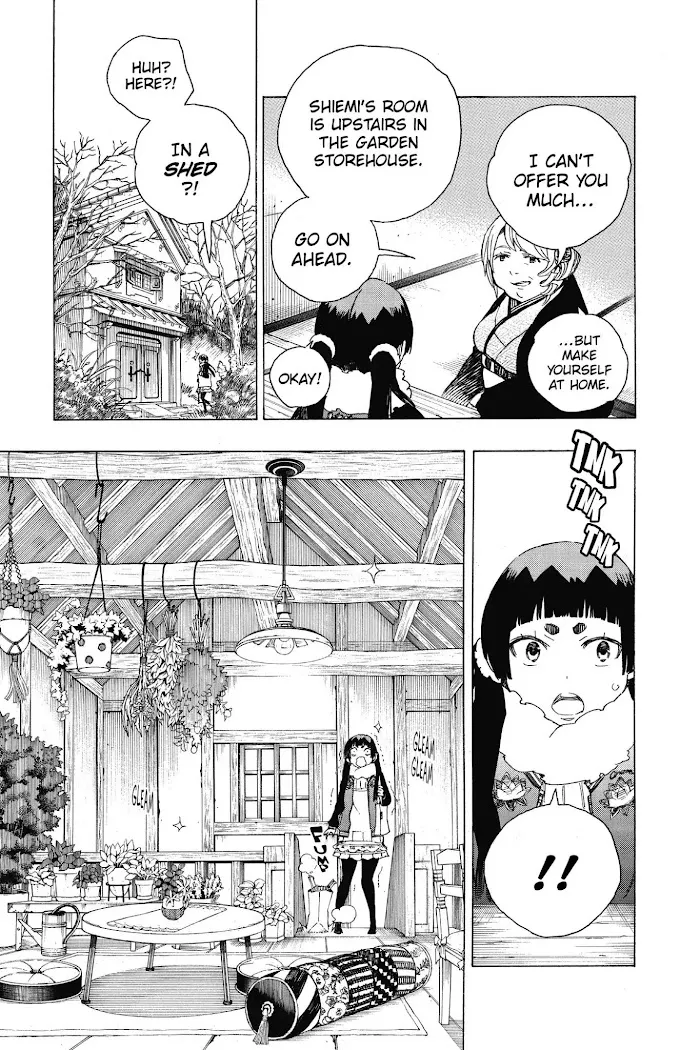 Read Blue Exorcist Manga Online