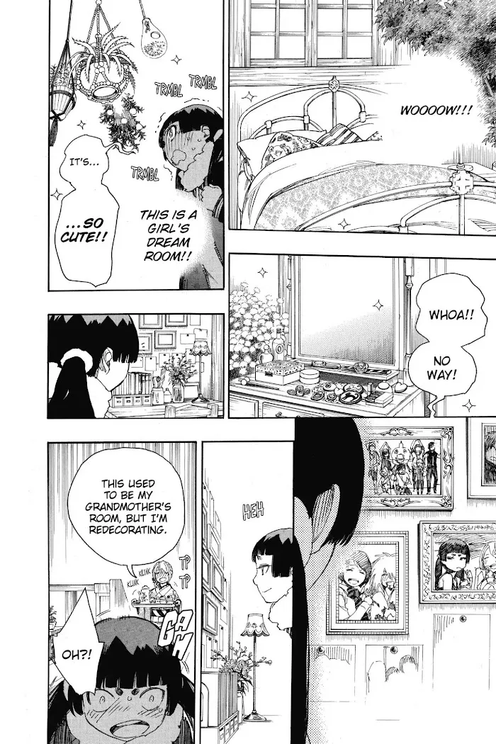 Read Blue Exorcist Manga Online