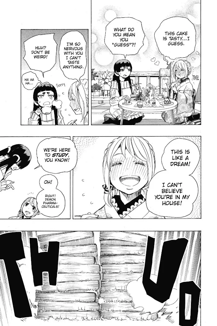 Read Blue Exorcist Manga Online