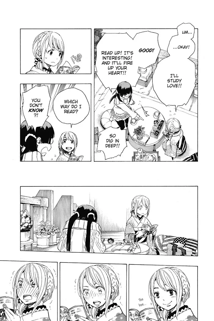 Read Blue Exorcist Manga Online