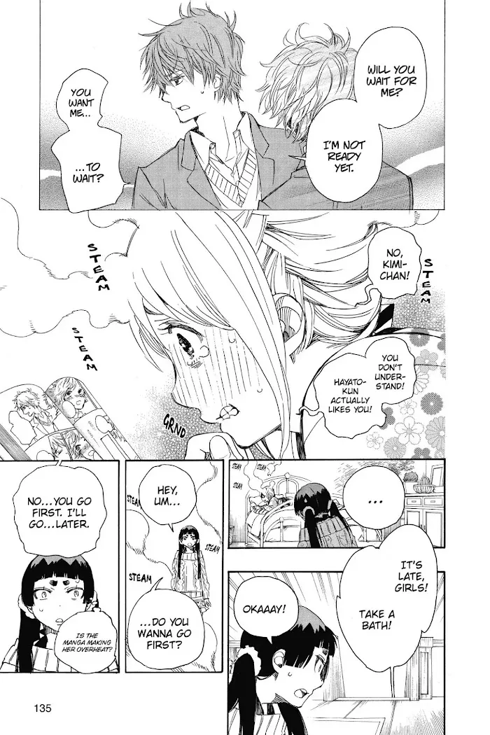 Read Blue Exorcist Manga Online