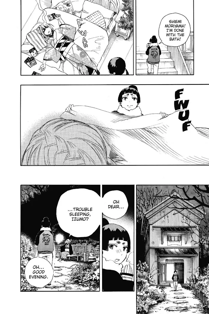 Read Blue Exorcist Manga Online