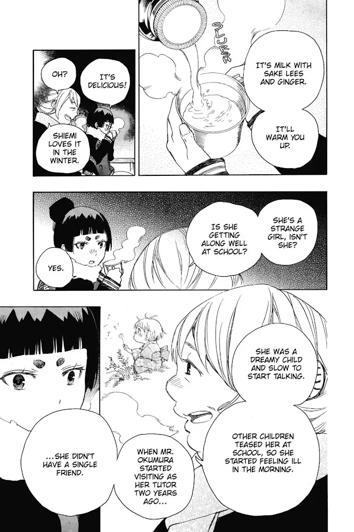 Read Blue Exorcist Manga Online