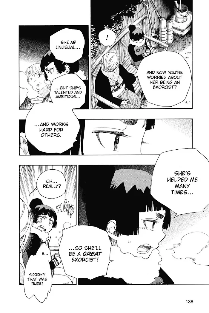 Read Blue Exorcist Manga Online
