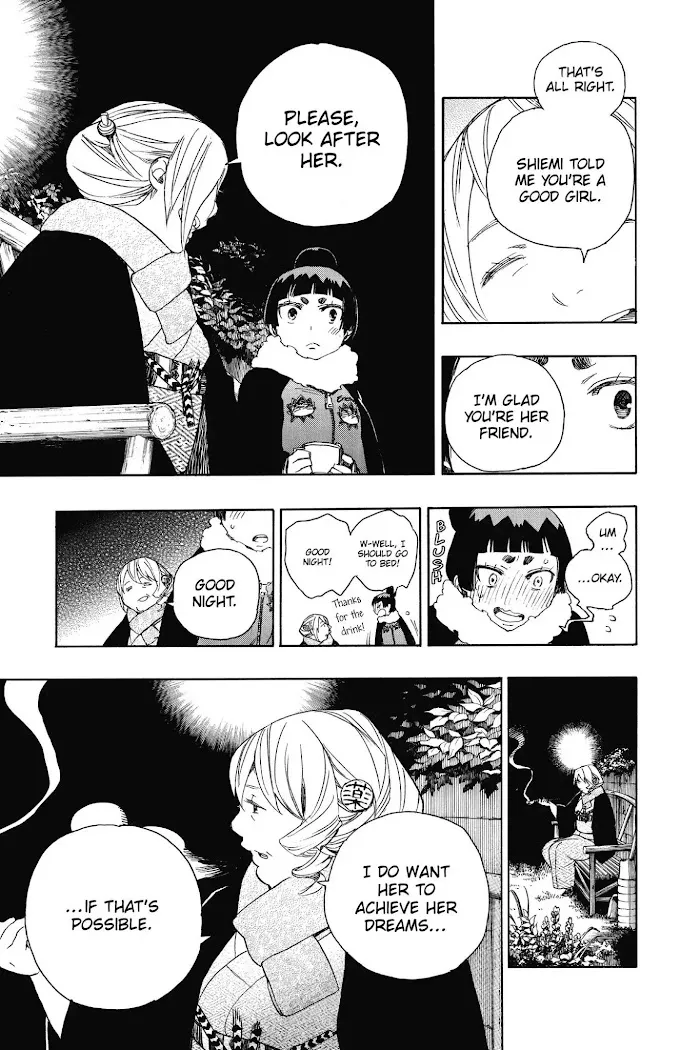 Read Blue Exorcist Manga Online