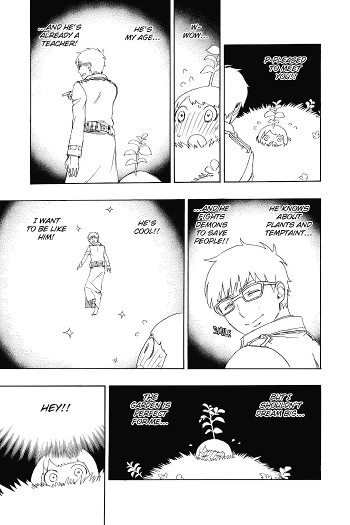 Read Blue Exorcist Manga Online