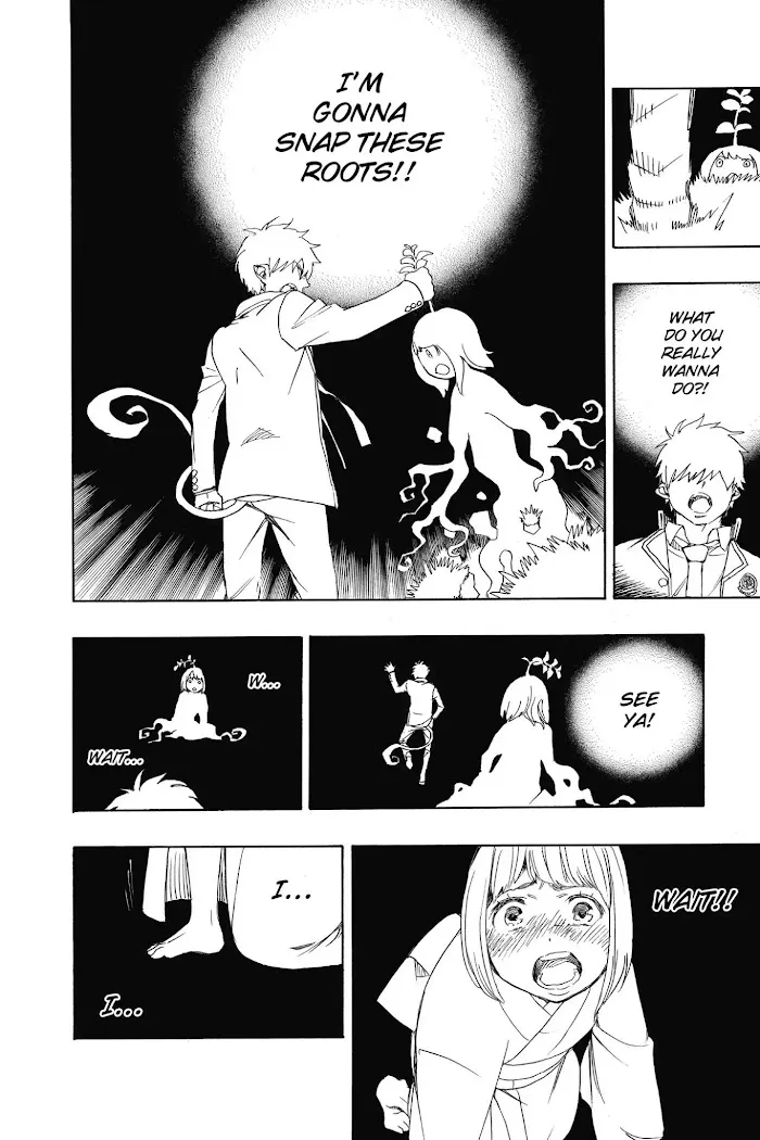 Read Blue Exorcist Manga Online